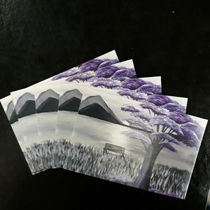 Set of 5 postcards
